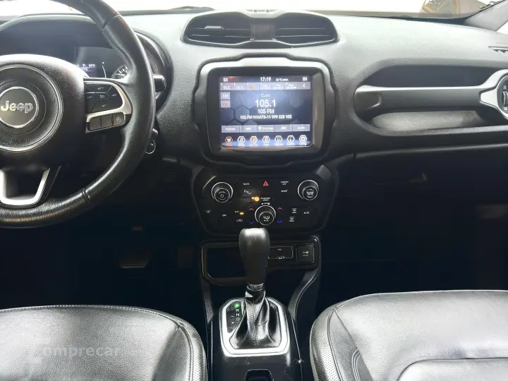 RENEGADE 1.8 16V FLEX LONGITUDE 4P AUTOMÁTICO