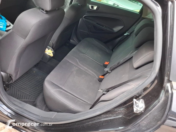 Fiesta 1.6 Se Style Hatch 16V Flex 4P Manual