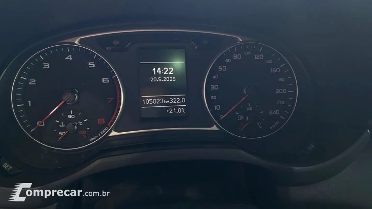 AUDI A1 1.4 TFSI ATTRACTION 16V 122CV