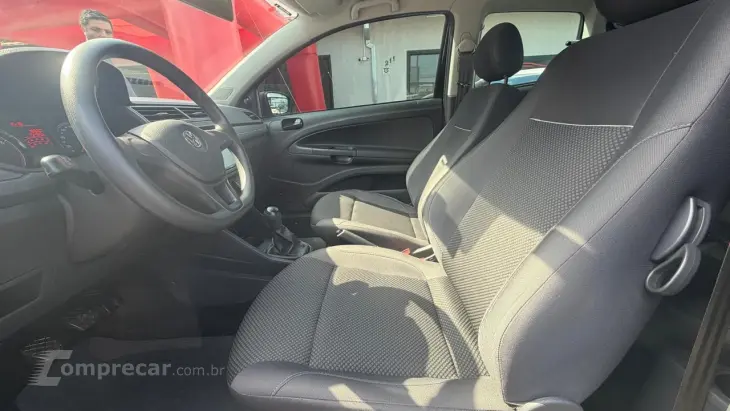 Saveiro 1.6 16V FLEX MSI ROBUST CABINE DUPLA