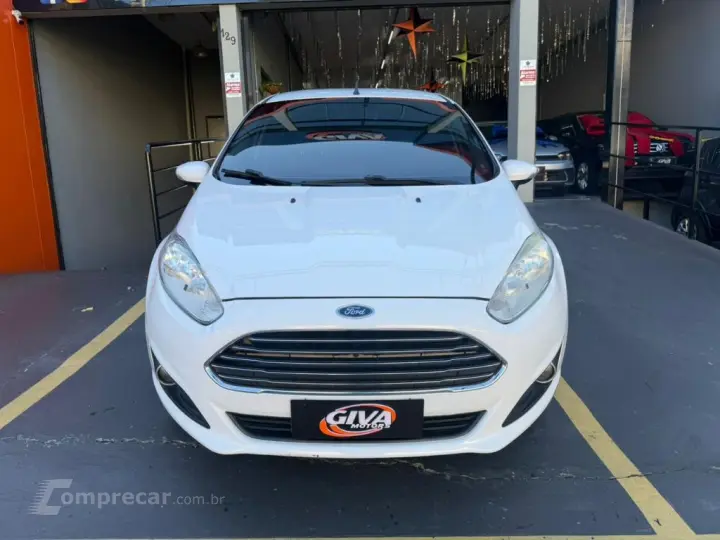 Fiesta TIT./TIT.Plus 1.6 16V Flex Aut.