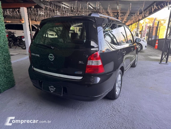 LIVINA GRAND SL 1.8 16V Flex Fuel Aut.