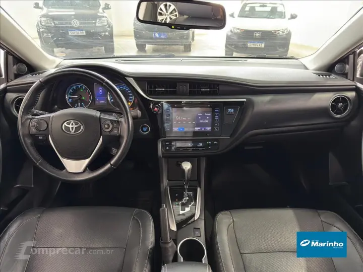 COROLLA 2.0 XEI 16V FLEX 4P AUTOMÁTICO