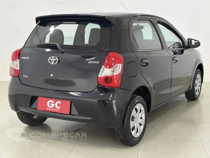 ETIOS 1.3 X 16V FLEX 4P MANUAL