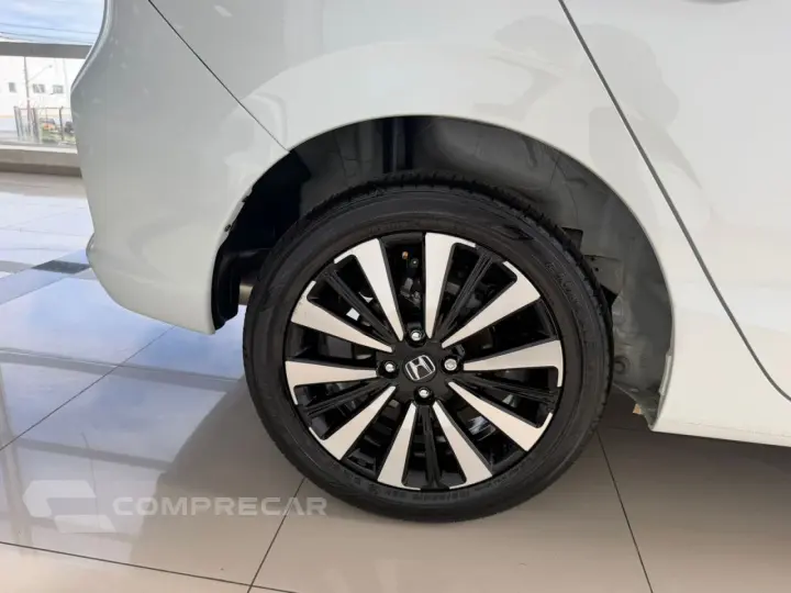 City Hatch 1.5 16V 4P FLEX EXL AUTOMÁTICO CVT