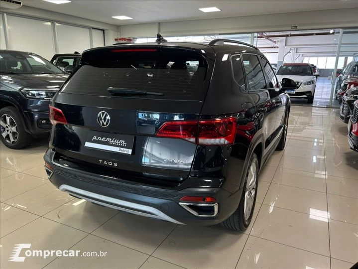TAOS 1.4 250 TSI TOTAL FLEX COMFORTLINE AUTOMÁTICO