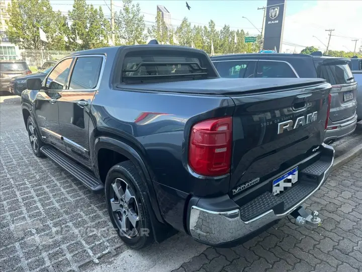 RAMPAGE 2.2 TURBO DIESEL LARAMIE 4X4 AUTOMÁTICO