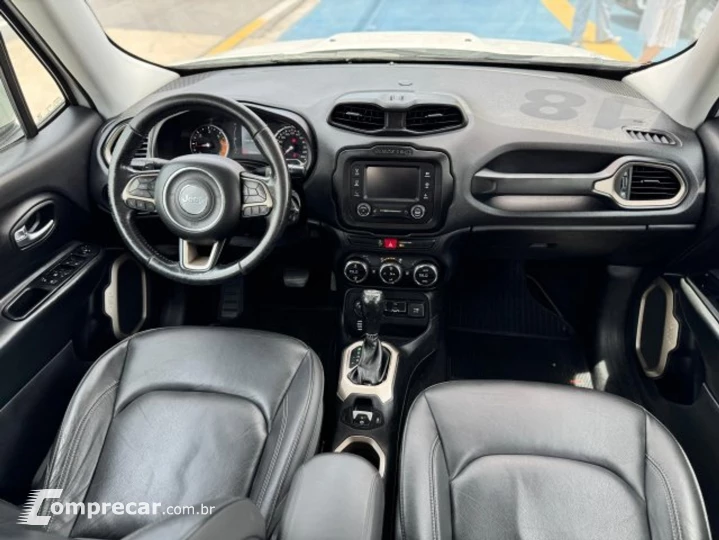 RENEGADE 2.0 16V TURBO DIESEL LONGITUDE 4P 4X4 AUTOMÁTICO
