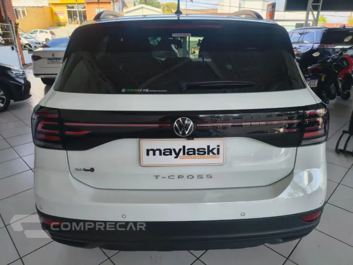 T-Cross 1.0 4P 200 TSI FLEX SENSE AUTOMÁTICO