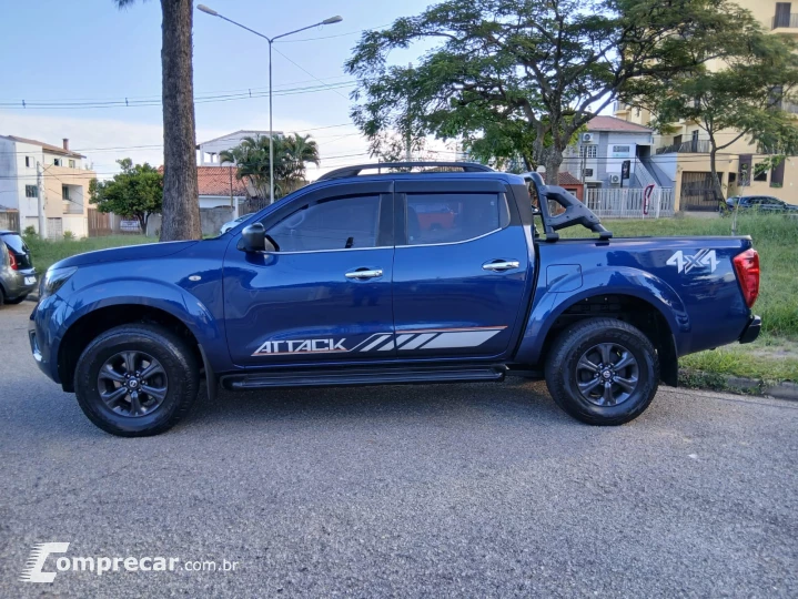 FRONTIER 2.3 16V Turbo Attack CD 4X4