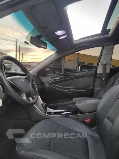 SONATA 2.4 MPFI I4 16V 182CV GASOLINA 4P AUTOMÁTICO