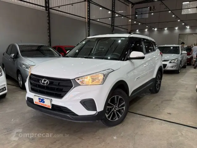 CRETA - 1.6 16V ATTITUDE AUTOMÁTICO
