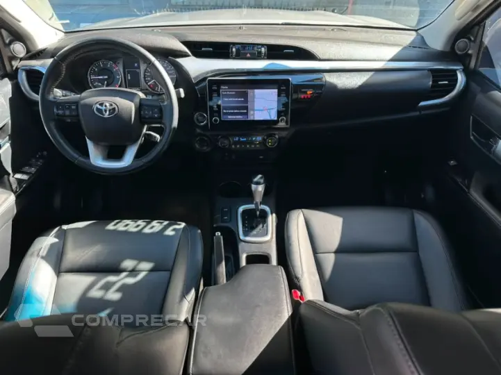 HILUX 2.8 D-4d Turbo CD SRV 4X4