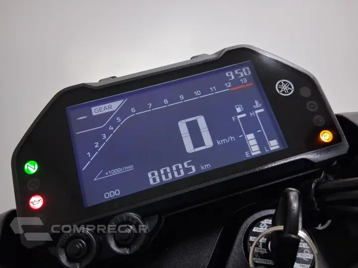 YAMAHA MT-03 CONNECTED ABS