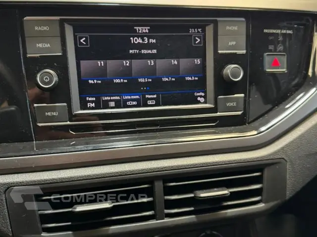 NIVUS - 1.0 200 TSI TOTAL COMFORTLINE AUTOMÁTICO