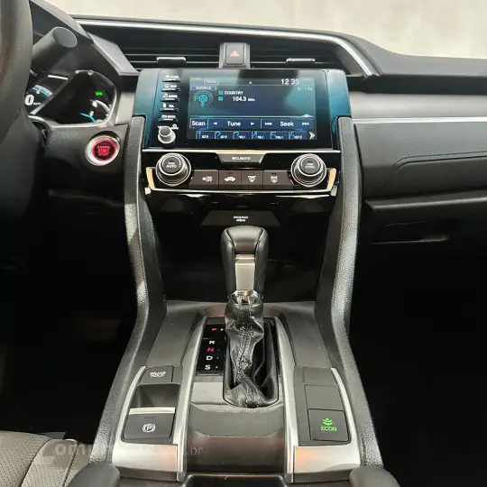 Civic Sedan EXL 2.0 Flex 16V Aut.4p