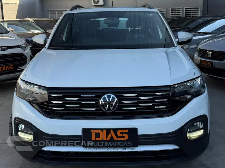 T-CROSS 1.0 200 TSI TOTAL FLEX COMFORTLINE AUTOMÁTICO