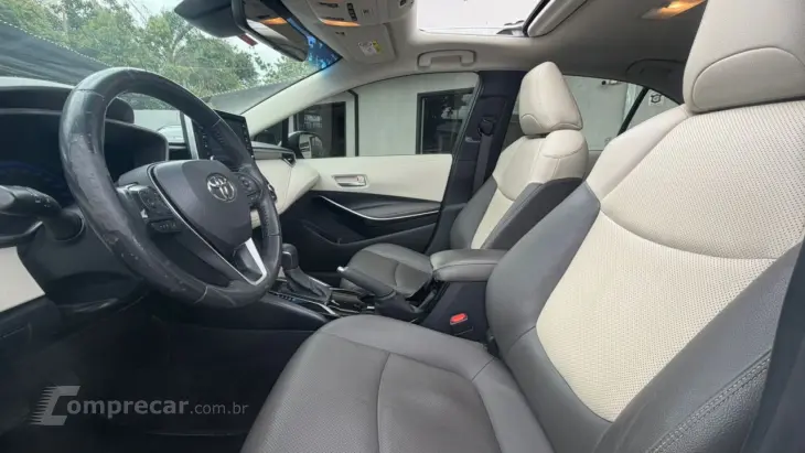 Corolla 1.8 16V 4P FLEX HÍBRIDO ALTIS PREMIUM AUTOMÁTICO CVT