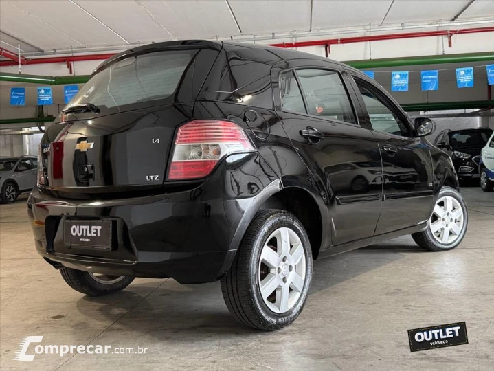 AGILE 1.4 MPFI LTZ 8V FLEX 4P MANUAL
