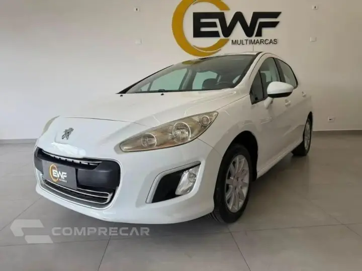 PEUGEOT 308 1.6 16V FLEX ALLURE