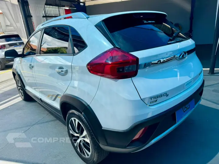 Tiggo 2 1.5 16V 4P FLEX ACT AUTOMÁTICO
