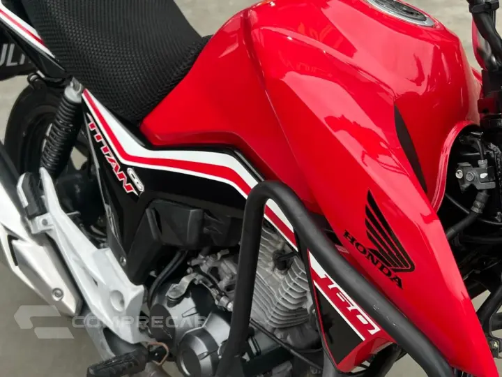 CG 160 TITAN 25TH ANNIVERSARY
