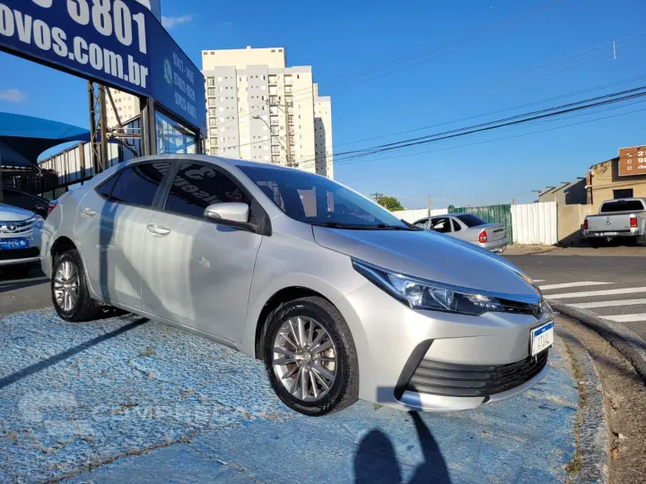 COROLLA 1.8 GLI UPPER 16V FLEX 4P AUTOMÁTICO