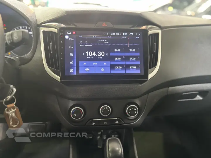 CRETA 1.6 16V FLEX ATTITUDE AUTOMÁTICO