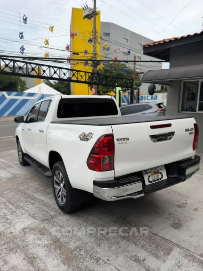 HILUX 2.8 D-4d Turbo CD SRX 4X4