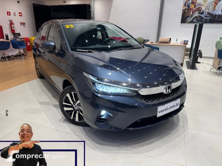 City Hatch 1.5 16V 4P FLEX TOURING AUTOMÁTICO CVT