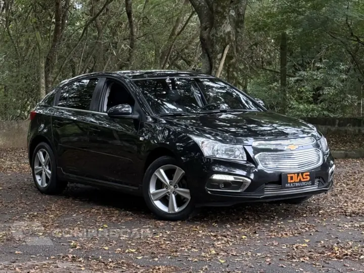 CRUZE 1.8 LT 16V FLEX 4P AUTOMÁTICO