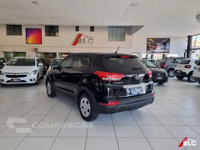 CRETA - 1.6 16V ATTITUDE AUTOMÁTICO