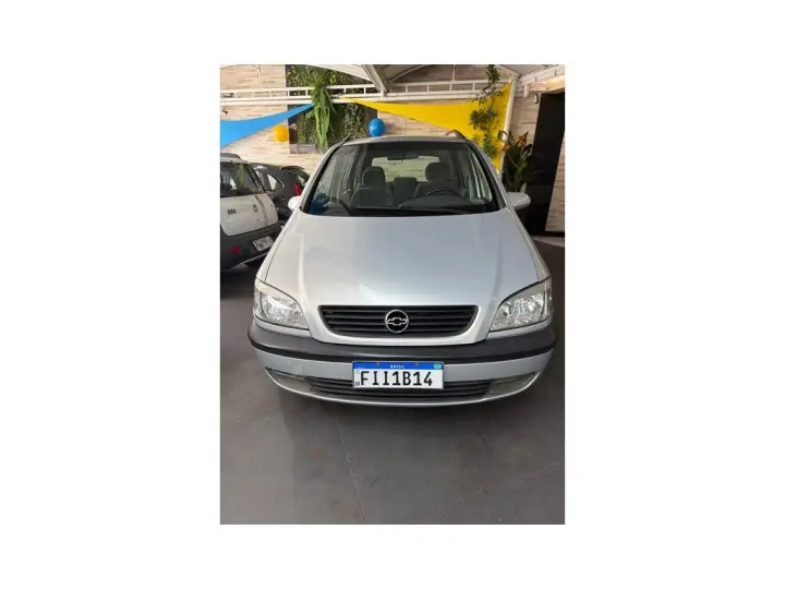 ZAFIRA 2.0 MPFI 16V GASOLINA 4P MANUAL