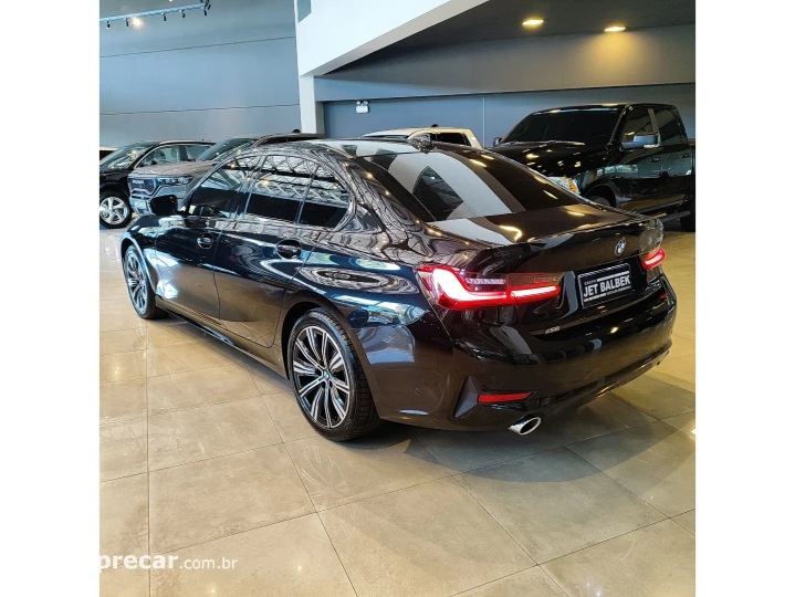 320i 2.0 16V TURBO FLEX GP AUTOMÁTICO