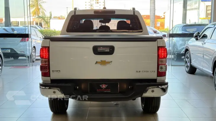 S10 2.8 16V LTZ CABINE DUPLA 4X4 TURBO DIESEL AUTOMÁTICO