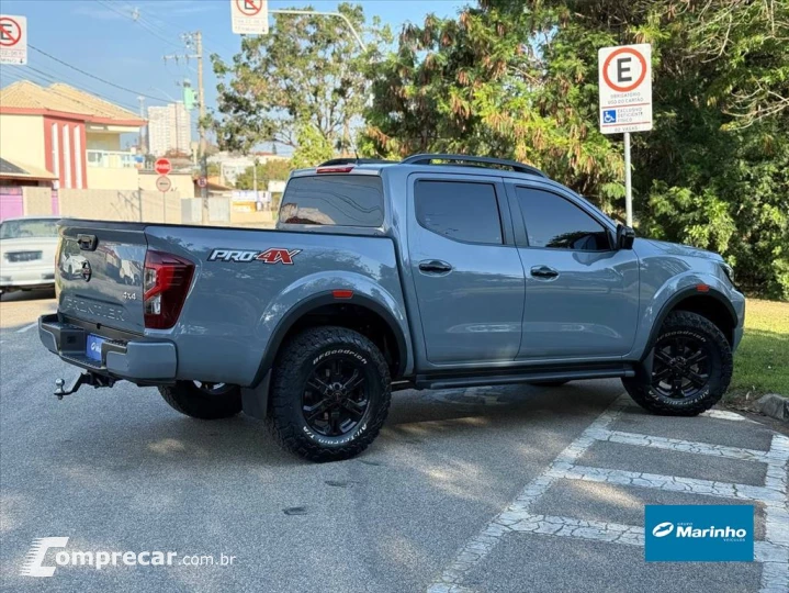 FRONTIER 2.3 16V TURBO DIESEL PRO4X CD 4X4 AUTOMÁ