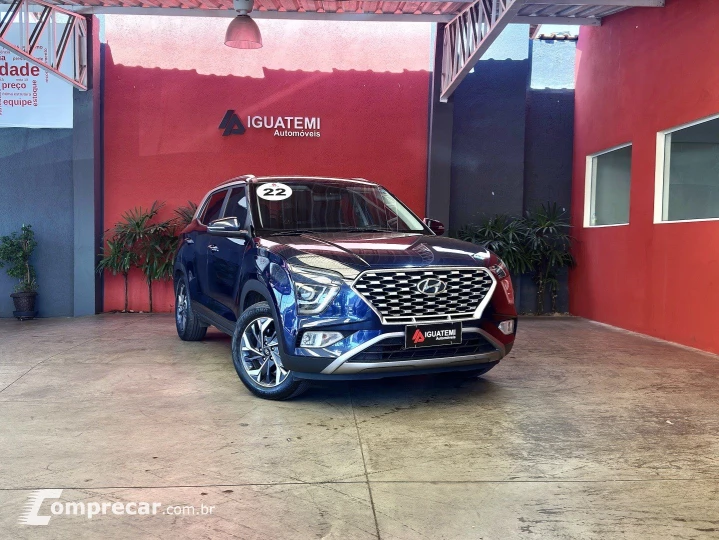 CRETA 1.0 TGDI FLEX LIMITED AUTOMÁTICO