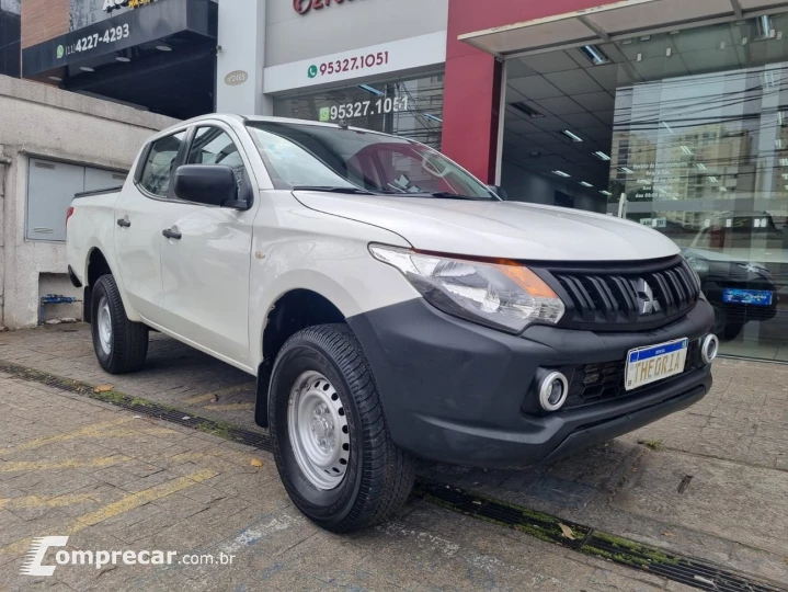 MITSUBISHI L200 TRITON 2.4 TURBO SPORT GL CD 4X4 2022