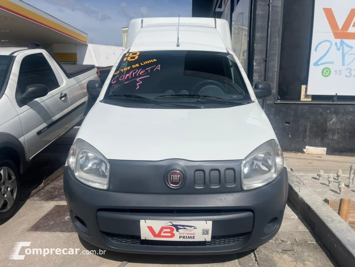 FIORINO 1.4 MPI FURGÃO HARD WORKING 8V FLEX 2P MANUAL