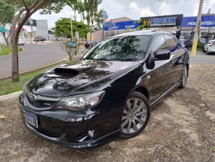 IMPREZA 2.5 WRX Sedan 4X4 16V Turbo Intercooler