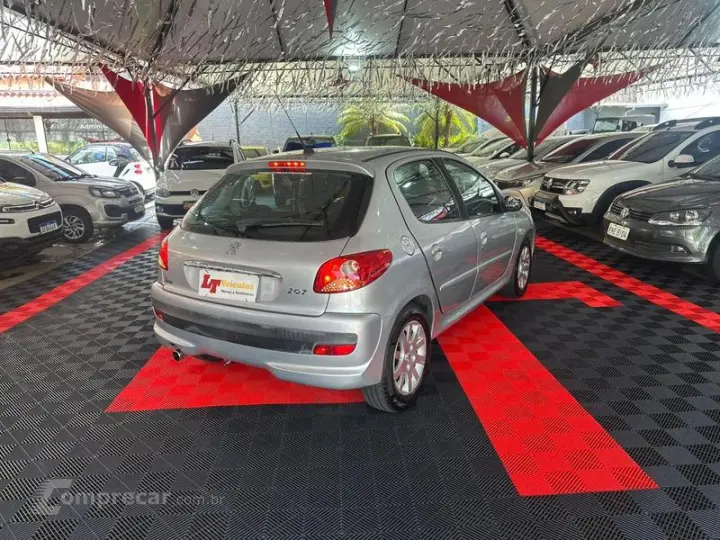 207 HATCH XS 1.6 16V FLEX 4P