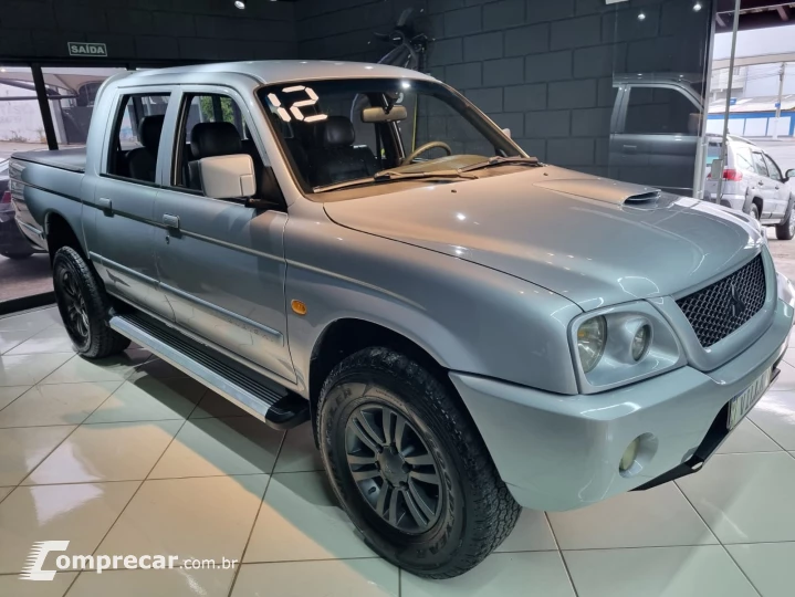 L200 2.5 GL 4X4 CD 8V Turbo