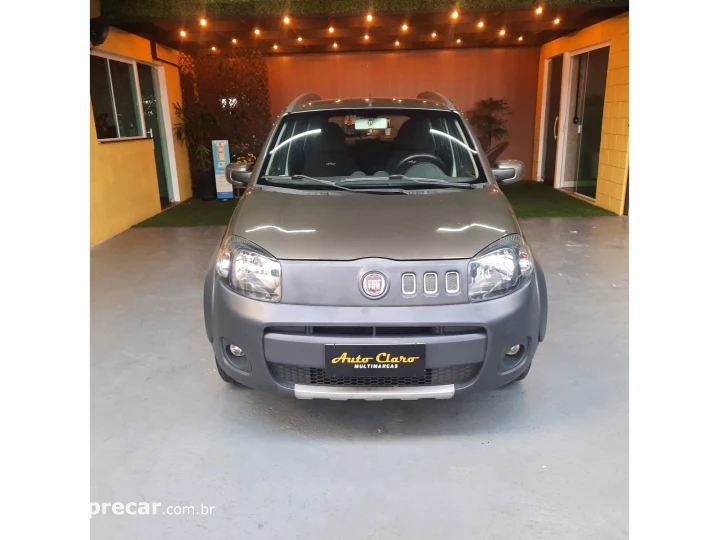 UNO 1.4 WAY 8V FLEX 4P MANUAL