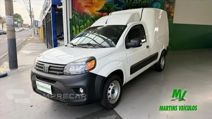 FIORINO 1.4 MPI FURGÃO ENDURANCE 8V FLEX 2P MANUAL