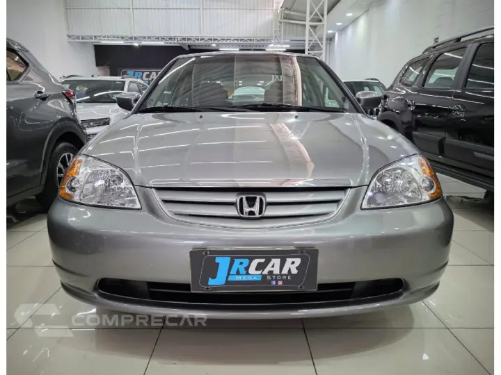 CIVIC 1.7 LX 16V GASOLINA 4P MANUAL