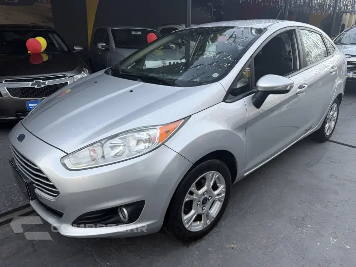 FIESTA 1.6 SE SEDAN 16V FLEX 4P POWERSHIFT