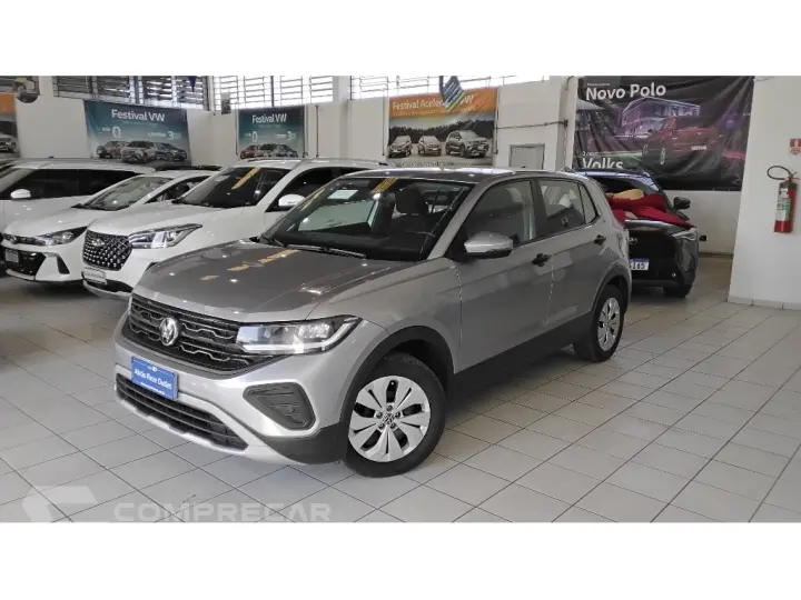 T-CROSS 1.0 200 TSI TOTAL FLEX SENSE AUTOMÁTICO