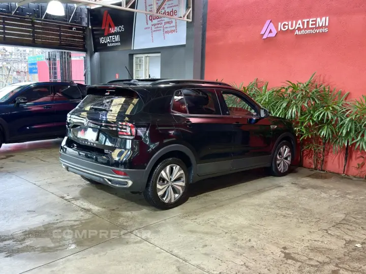 T-CROSS 1.0 200 TSI TOTAL FLEX COMFORTLINE AUTOMÁTICO