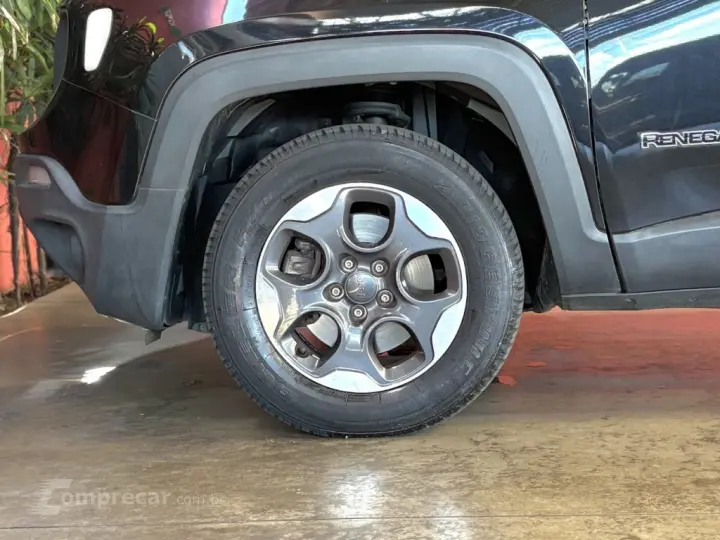 RENEGADE 1.8 16V FLEX 4P AUTOMÁTICO
