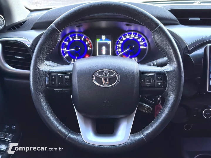 HILUX 2.7 SRV 4X2 CD 16V FLEX 4P AUTOMÁTICO